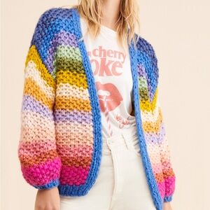 Rosa Rainbow Cardigan
